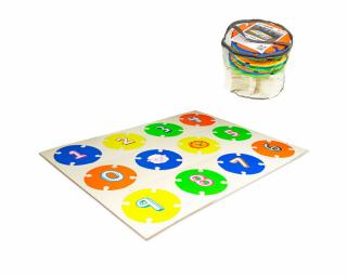 Penová podložka pre deti Sapphire Kids SK-29 čísla