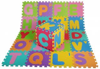 Penové puzzle písmená pre deti 3+ EVA pena ZKL.JC-679C1