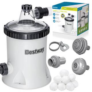 Piesková filtrácia s kapacitou 5678 l/h Bestway 58870