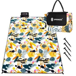 Pikniková deka 200x150 cm SPRINGOS – PM042