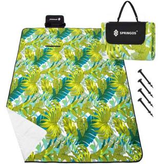 Pikniková deka 200x200 cm SPRINGOS – PM041