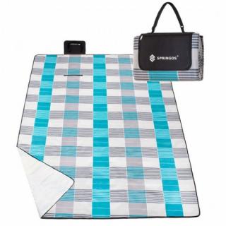 Pikniková deka 300x200cm SPRINGOS PM022 - kockovaná