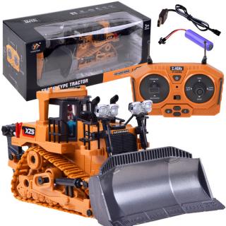 Plastový RC pásový buldozér RC0600