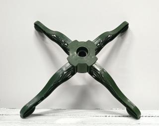 Plastový stojan na vianočný stromček 41 cm - 4 nohy