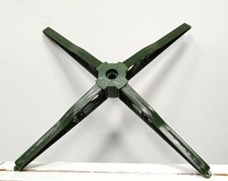 Plastový stojan na vianočný stromček 62 cm - 4 nohy