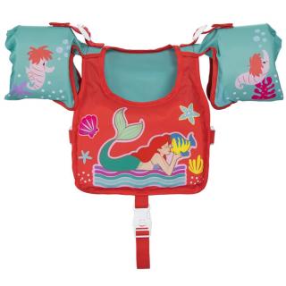Plavecká vesta pre deti M/L Little Mermaid Bestway 9101I