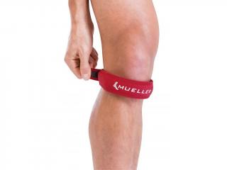 Podkolený pások MUELLER JUMPER'S KNEE STRAP Farba: červená