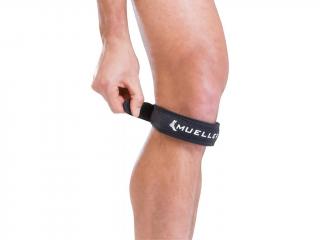 Podkolený pások MUELLER JUMPER'S KNEE STRAP Farba: čierna