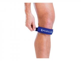 Podkolený pások MUELLER JUMPER'S KNEE STRAP Farba: modrá