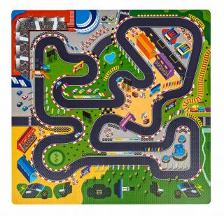 Podložka puzzle 9 ks Ramiz ZDN.3018 - dráha