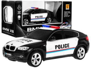 Policajné auto BMW X6 1:24 ZRC.866-2404P