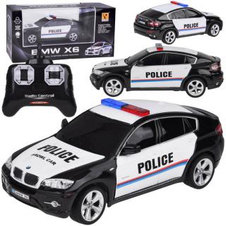 Policajné auto BMW X6  RC Jokomisiada RC0660 CY