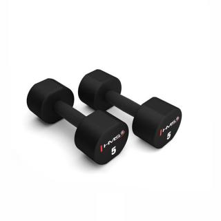 Polyuretánové jednoručné činky HMS HPT05 2 x 5 kg
