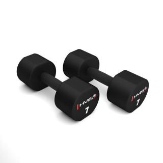 Polyuretánové jednoručné činky HMS HPT07 2 x 7 kg