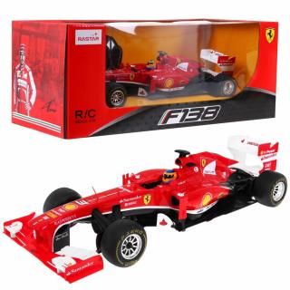 Pretekárske auto na diaľkové ovládanie Ferrari F138 RASTAR model 1:18