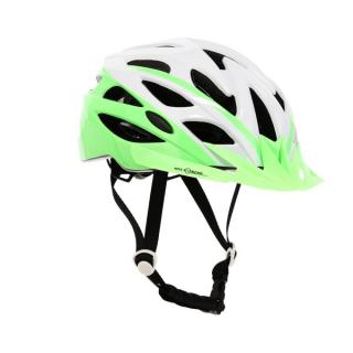 Prilba NILS Extreme MTW210 sivo-zelená Veľkosť: M(53-60cm)