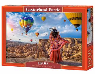 Puzzle 1500 dielikov C-152148 Obdiv farieb