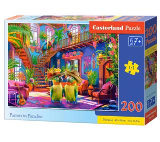 Puzzle Papagáje v raji B-222308