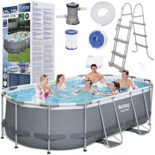 Rámový bazén 427x250x100cm Bestway 10in1 56620