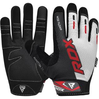 RDX Celoprstové tréningové rukavice WGS-F43 Farba: biela, Veľkosť: XL