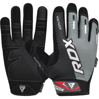 RDX Celoprstové tréningové rukavice WGS-F43 Farba: sivá, Veľkosť: XL