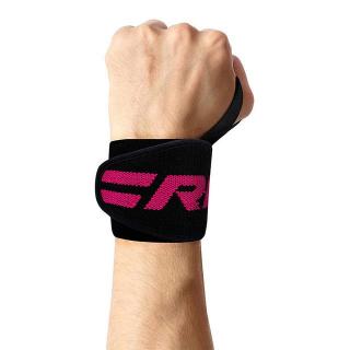 RDX WAH-W2B – Powerlifting Wrist Wraps Farba: ružová