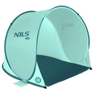 Samorozkladací plážový stan NILS Camp NC3173 - mätový