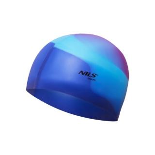 Silikónová čiapka NILS Aqua NQC Multicolor M12