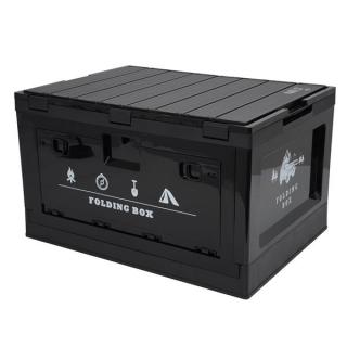 Skladací box NILS Camp NCB4006 2v1 s vekom a funkciou stola 50L