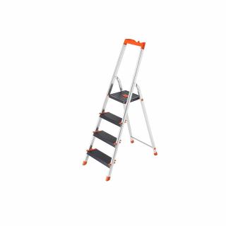 Skladací domáci rebrík SONGMICS GLT04BK