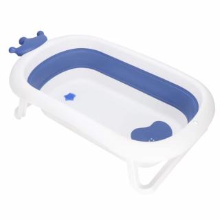 Skladacia vanička 40 L SPRINGOS SB0058 - modrá