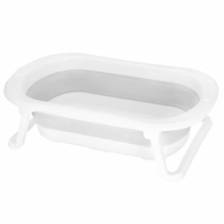 Skladacia vanička 40 L SPRINGOS SB0059 - sivá