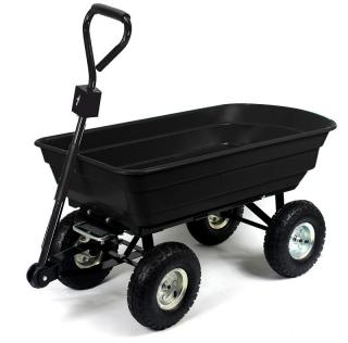 Sklápací záhradný vozík - Gardenline WOZ0078B