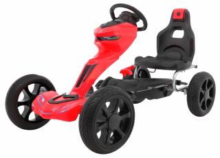 Šliapacia kára Grand Ride 1502 - červená