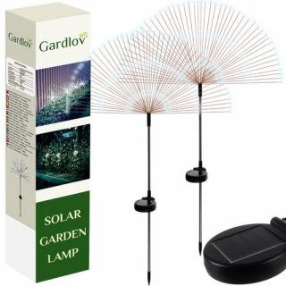 Solárne lampy 2 ks Gardlov 25477