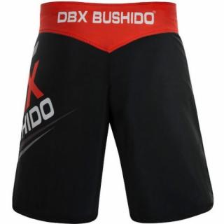 Šortky DBX BUSHIDO S3- červené Veľkosť: XL