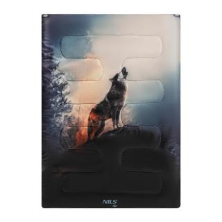 Spací vak NILS Camp NC3601 Wolf 3v1