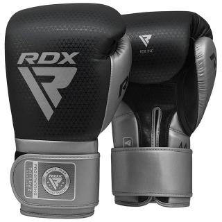 Sparring boxerské rukavice RDX L2 Mark Pro Farba: sivá, Veľkosť: 10 oz
