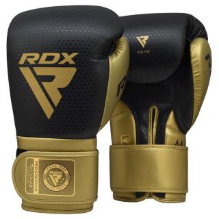 Sparring boxerské rukavice RDX L2 Mark Pro Farba: zlatá, Veľkosť: 10 oz