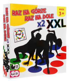 Spoločenská hra "Raz hore, raz dole"  XXL ZGR.6212