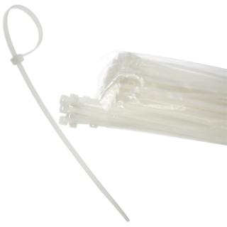 Sťahovacia páska 30 ks 8 x 350 mm – biela