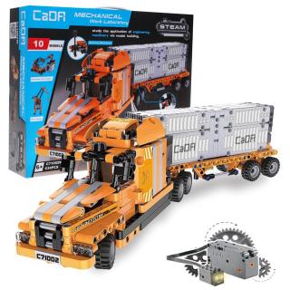 Stavebnica 10v1 vozidiel Engineering Simulator 634el EE C71002W