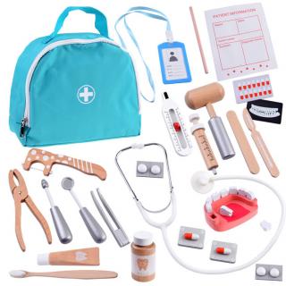 Súprava LITTLE DENTIST drevené doplnky ZA4718