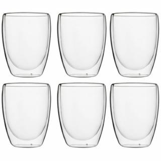 Termo poháre na kávu 350ml Malatec - 6 ks 16872
