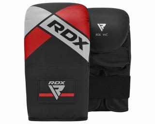Tréningové rukavice RDX BMR-F2 Farba: červená