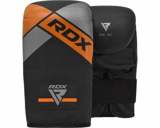 Tréningové rukavice RDX BMR-F2 Farba: oranžová