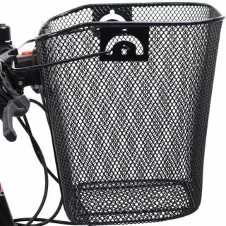 Trizand Kovový košík na bicykel 23557