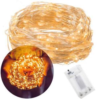Vianočné osvetlenie 100 LED SPRINGOS CL0018