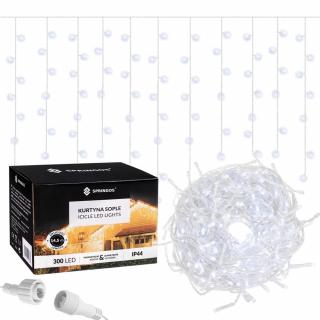 Vianočné osvetlenie 300 LED SPRINGOS CL0300