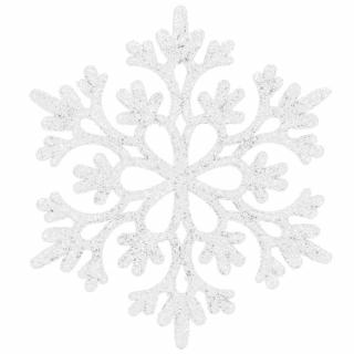 Vianočné ozdoby 12 ks SPRINGOS CA0750 - hviezdy